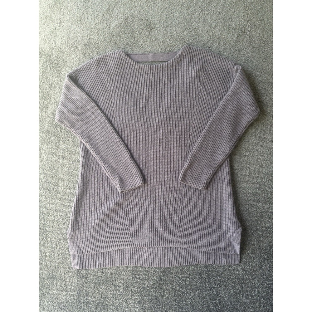 BANANA REPUBLIC Women's‎ Beige Blend Sweater Round Neck Size Large